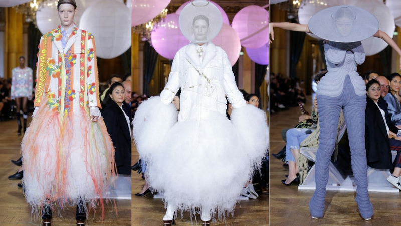 Paris Fashion Week 2018: Cổ tích đại dương trong BST mùa xuân của Thom Browne