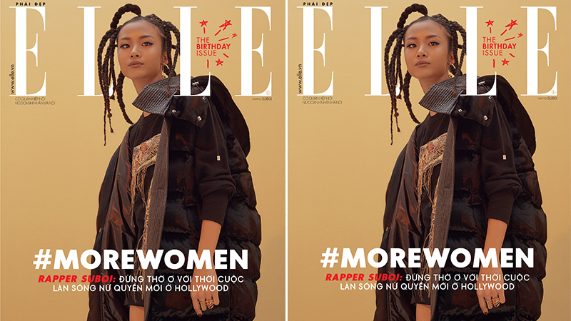 ELLE tháng 11/2017 - More Women