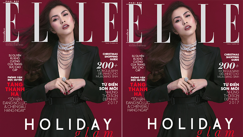 ELLE tháng 12/2017 - Holiday Glam