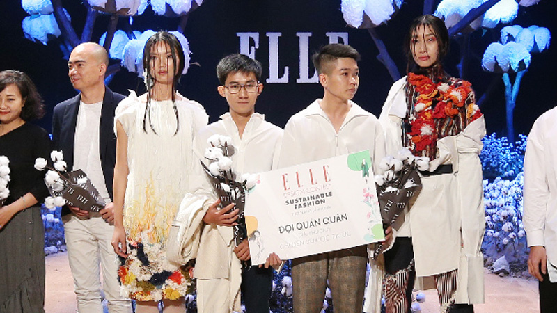 Phỏng vấn đội đoạt giải của cuộc thi ELLE Design Contest 2017