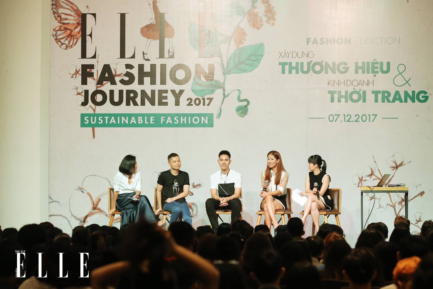 [ELLE Fashion Function 2017] - Xây dựng thương hiệu và Kinh doanh thời trang như thế nào?