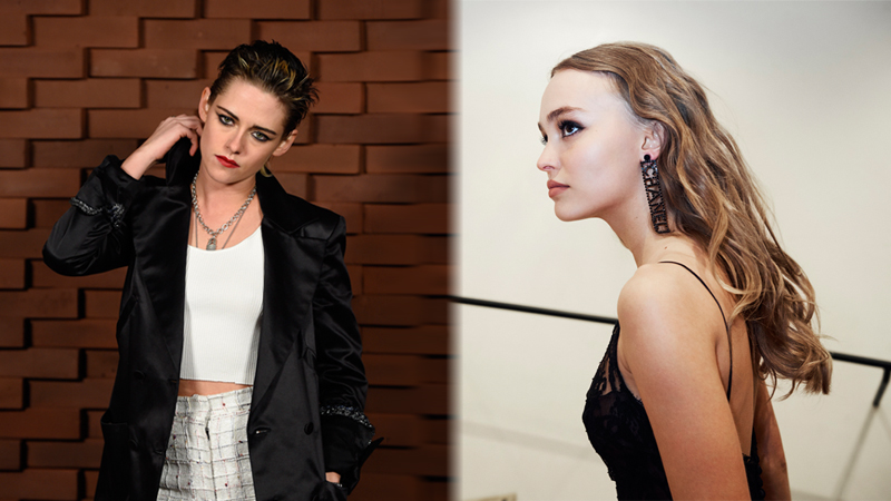 Kristen Stewart đọ sắc cùng Lily Rose Depp: Mỗi người một vẻ mười phân vẹn mười