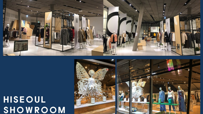 Thời trang sao Hàn đã đến Hà Nội tại HISEOUL SHOWROOM