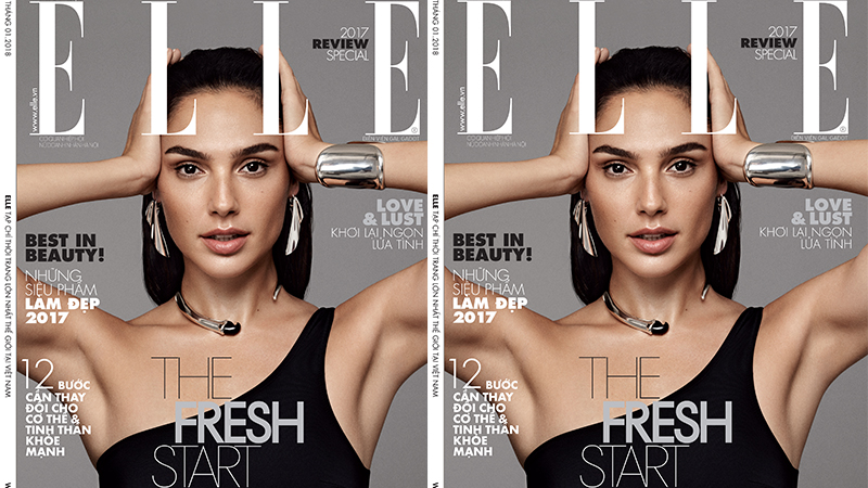 ELLE tháng 1/2018 - The Fresh Start