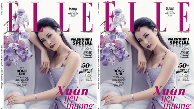 ELLE tháng 2/2018 - Xuân Yêu Thương