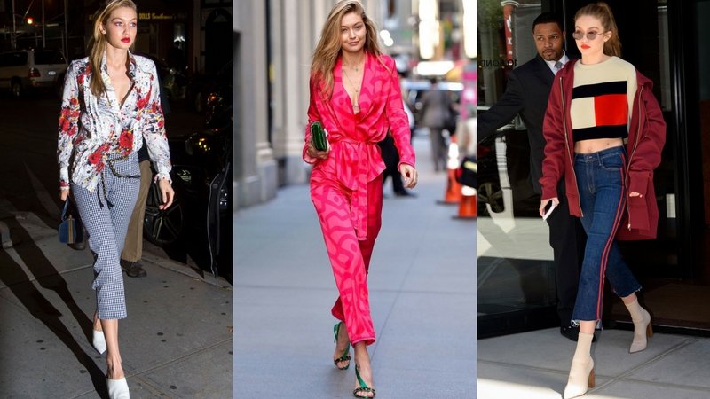 Khám phá gu thời trang mê hoặc của IT girl Gigi Hadid