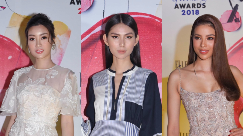 ELLE Beauty Awards 2018 xu hướng trang điểm ấn tượng