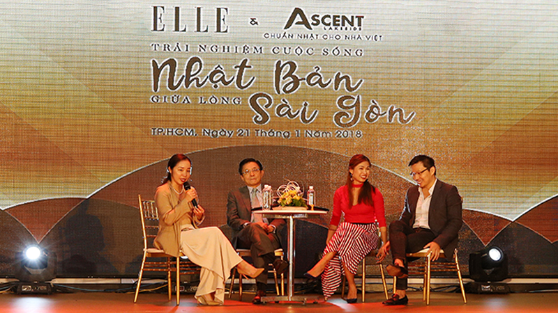 Toàn cảnh buổi lễ giới thiệu dự án ELLE x Ascent Lakeside - Trải nghiệm Nhật Bản giữa lòng Sài Gòn