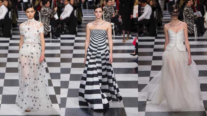 BST thời trang Dior Xuân 2018 Couture: Giấc mơ nữ quyền siêu thực - ELLE VN