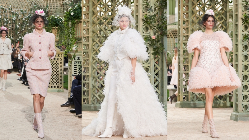 BST thời trang Chanel Xuân 2018 Couture: Mùa xuân của một triều đại mới