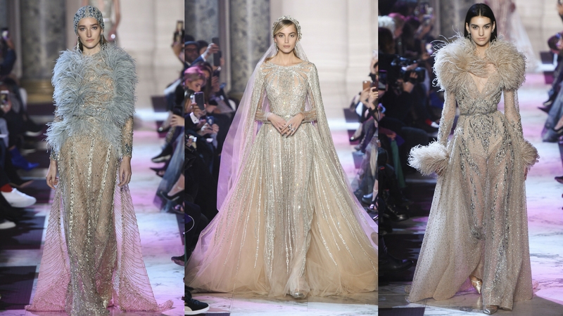 BST thời trang Elie Saab Couture Spring 2018: Ánh hoàng hôn diễm lệ!