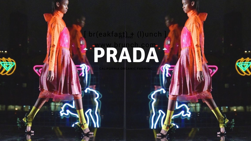 Prada suy tôn thông điệp nữ quyền tại Tuần lễ thời trang Milan Thu-Đông 2018