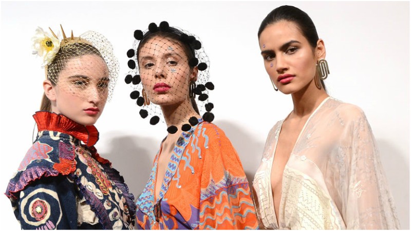 sản phẩm làm đẹp tại london fashion week 2018