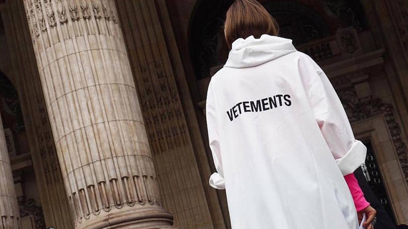 thương hiệu vetements