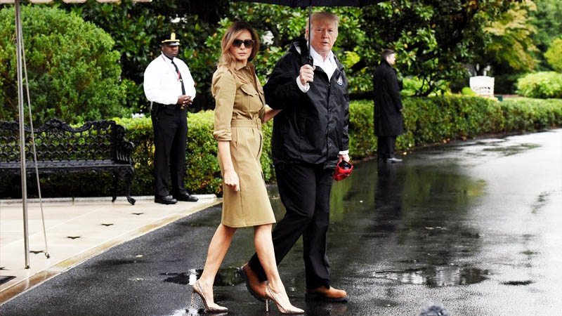 phu nhân Melania Trump