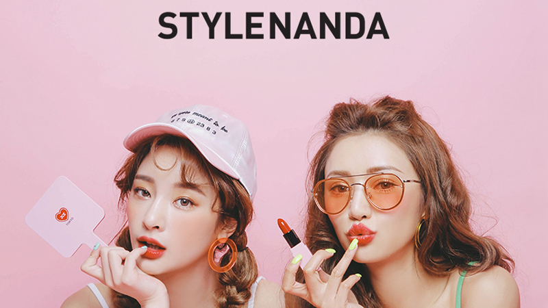 mỹ phẩm hàn quốc stylenanda