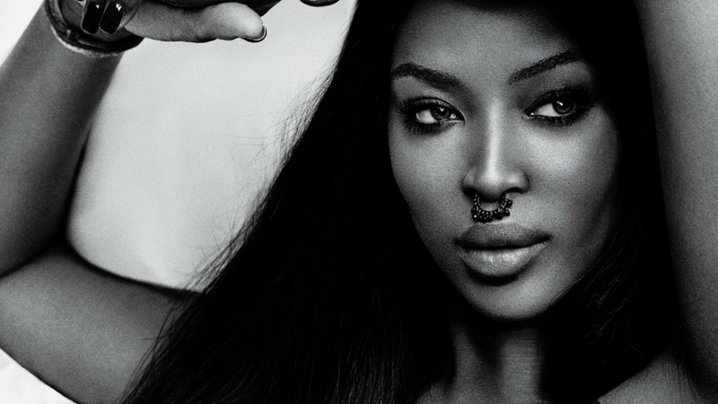 siêu mẫu Naomi Campbell