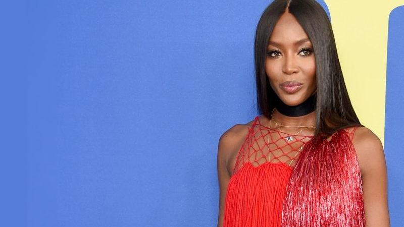 siêu mẫu Naomi Campbell