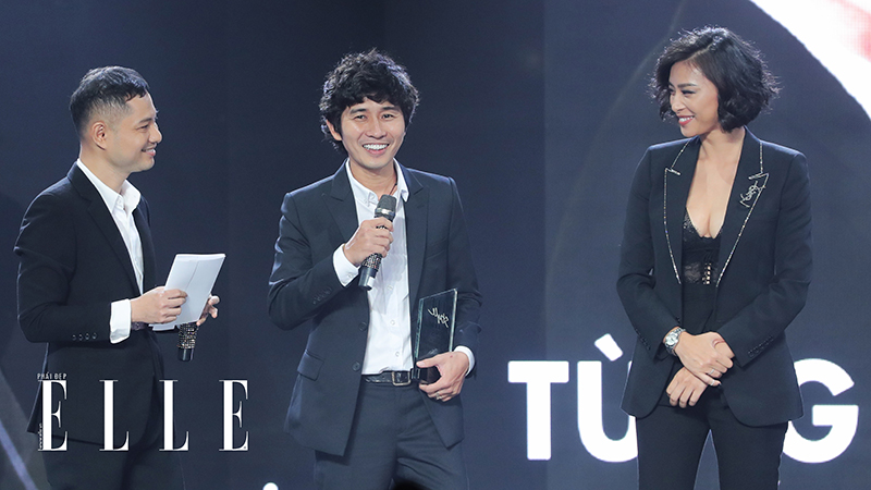 elle style awards 2018 tùng châu 2 ft n