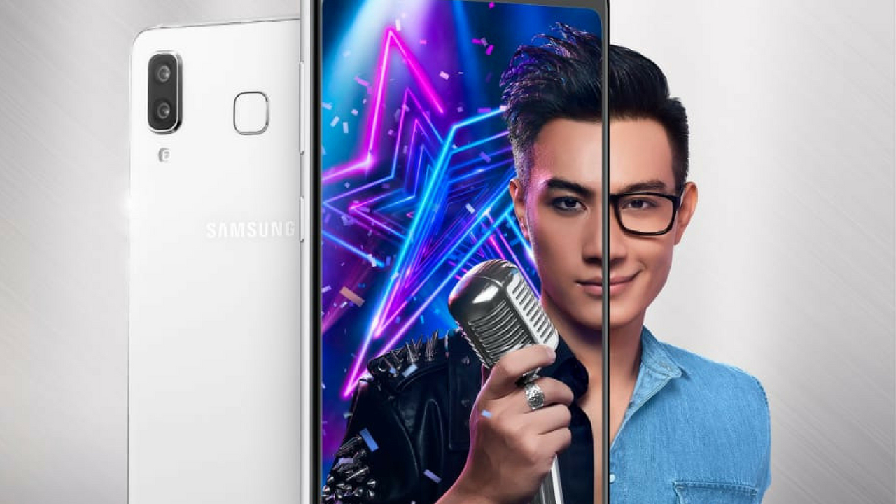 samsung galaxy a8 star - elle vietnam