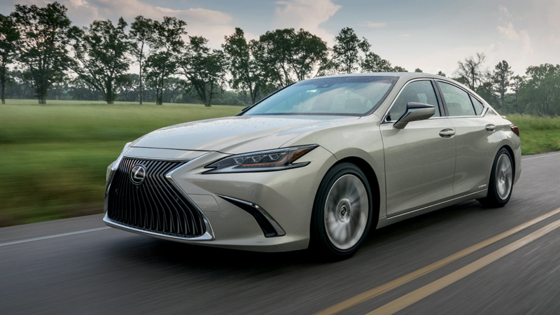 Lexus ES 2019 8