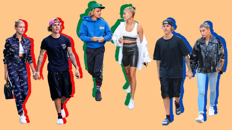 Hailey Baldwin và Justin Bieber chứng minh sự tâm giao trong thời trang