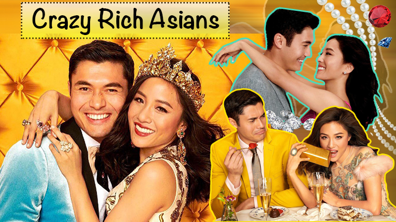 Trang phục trong phim bom tấn “The Crazy Rich Asians”: Hào nhoáng và hiện thực!