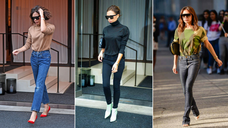 Victoria Beckham gợi ý 3 yếu tố để sở hữu quần skinny jeans hoàn hảo