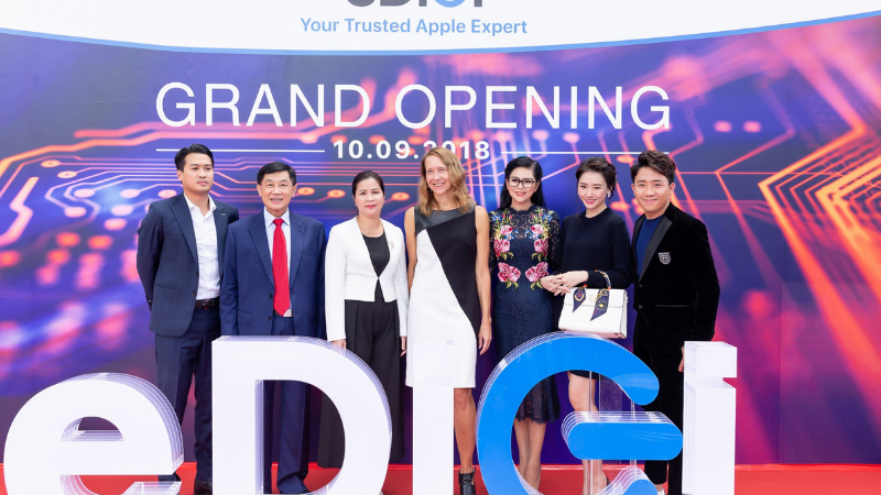 IPPG khai trương chuỗi cửa hàng cao cấp chuẩn Apple đầu tiên tại thành phố Hồ Chí Minh