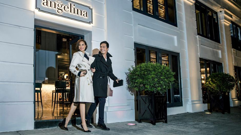 Sofitel Legend Metropole Hà Nội tổ chức lễ khai trương angelina