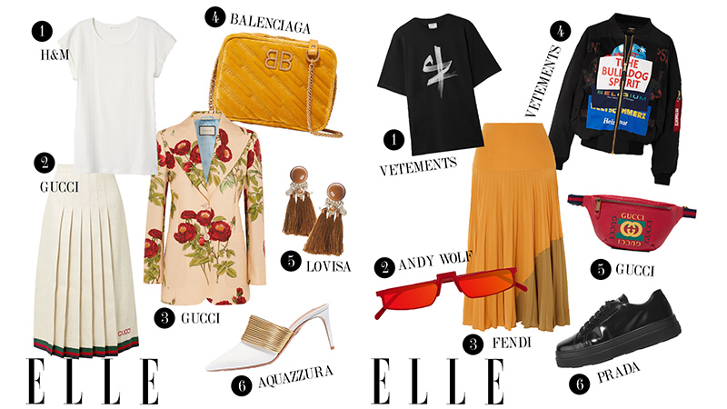 ELLE Style Calendar: Thướt tha và mềm mại cùng chân váy xếp ly (30/9 - 6/10)