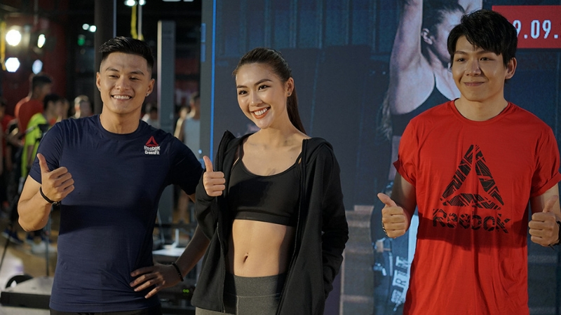 cùng Tường Linh, Lâm Vinh Hải và Kelvin Khánh thử thách hết mình tại sư kiện Reebok Fitness Playground 2018 8