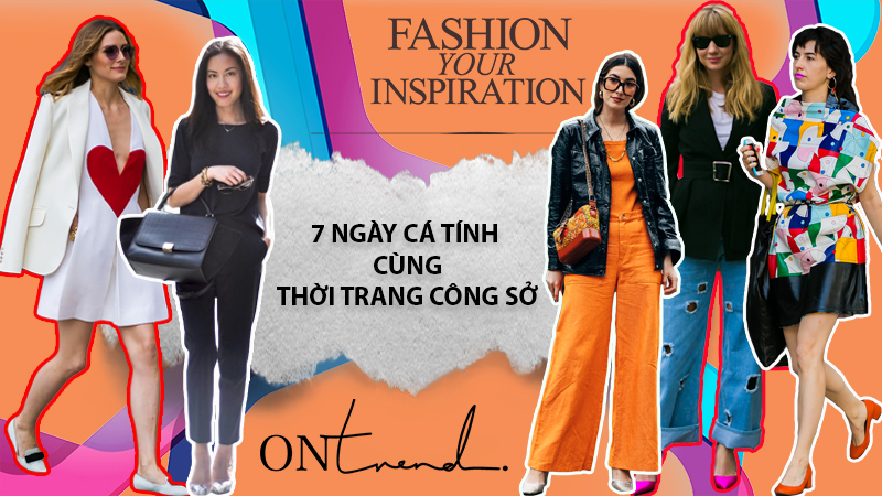 7 ngày mặc đẹp với thời trang công sở dành cho nàng thời thượng