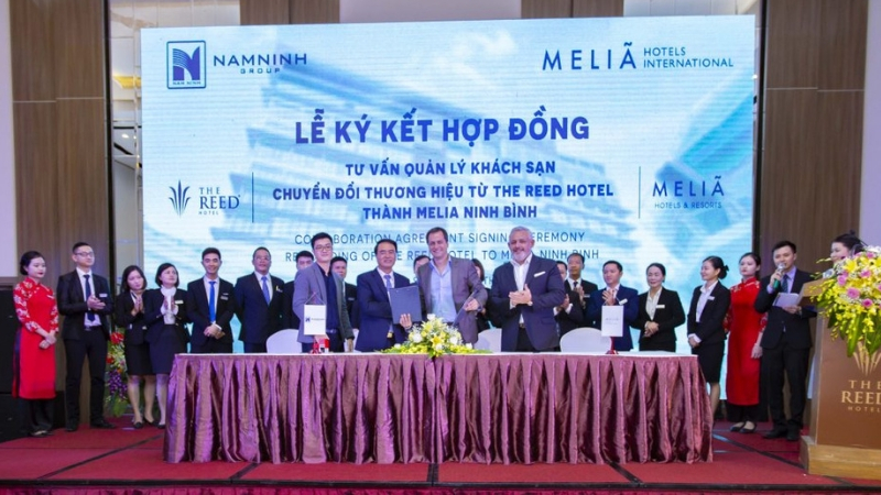 Melia Hotels International tiếp tục mở rộng hoạt động tại Ninh Bình 2