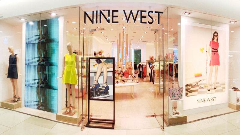 Nine West tại Việt Nam đã chính thức được trao quyền thương mại cho công ty TNHH TM Hiệp Việt 11