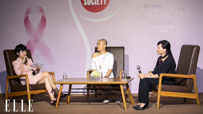 ELLE Women In Society tháng 10/2018: Ung thư vú và những điều phụ nữ cần biết