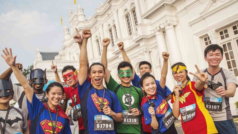 Justice League Night Run 2018 5