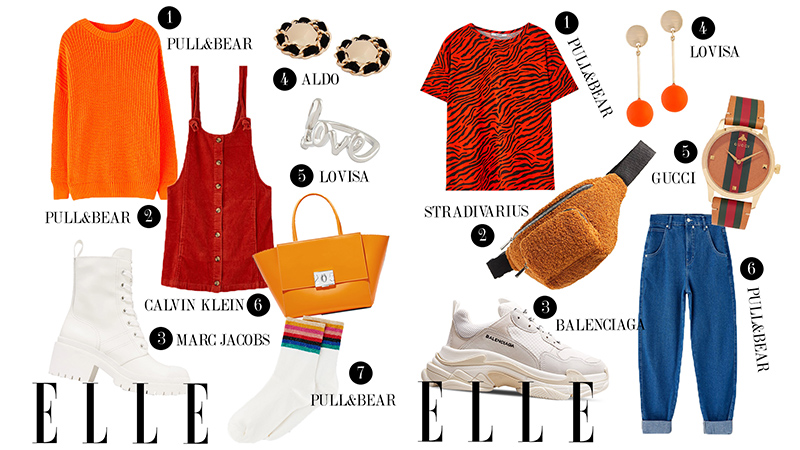 ELLE Style Calendar: Làm sao để mặc trang phục 