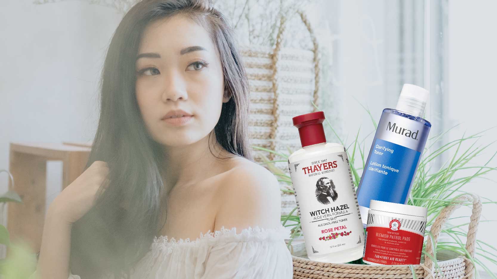 sự thật về những lợi ích của witch hazel cho làn da mụn