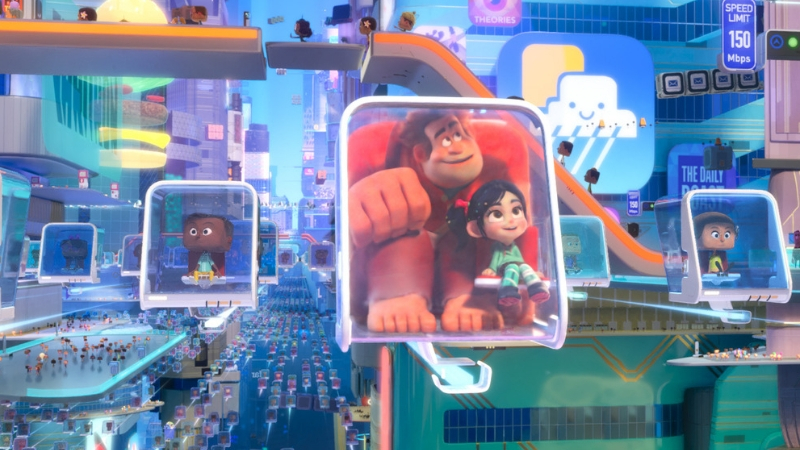 Phá Đảo Thế Giới Ảo - Wreck It Ralph 2 22