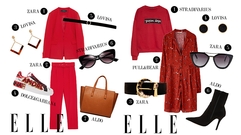 ELLE Style Calendar: Chinh phục sắc đỏ nổi bật trong mùa lễ hội cuối năm (25/11 - 1/12)