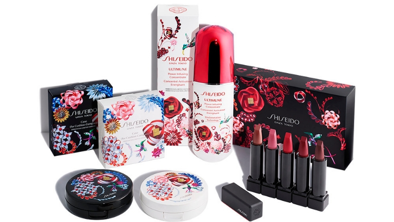 Shiseido ra mắt bộ sưu tập phiên bản giới hạn Ribbonesia 14