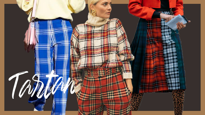 Xu hướng tartan: Những đường kẻ vui nhộn của mùa Thu - Đông