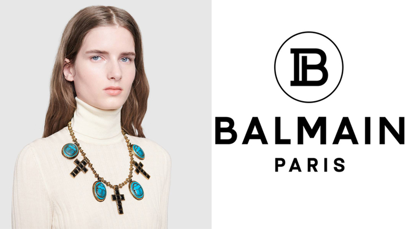 Điểm tin thời trang: Balmain ra mắt logo mới, Gucci ra mắt BST trang sức cao cấp vào giữa năm sau