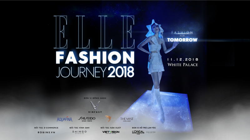 Live 8:00pm ngày 11/12: ELLE Fashion Show 2018 sẽ chính thức bắt đầu