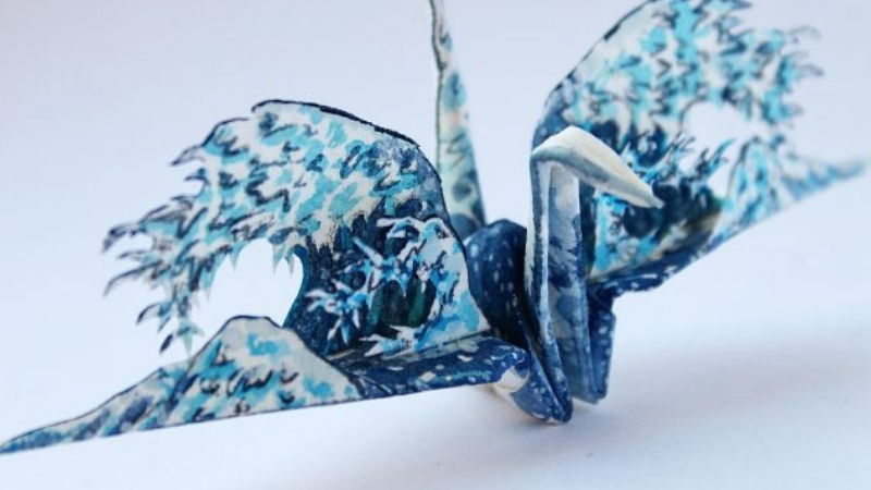 elle việt nam nghệ thuật origami 17