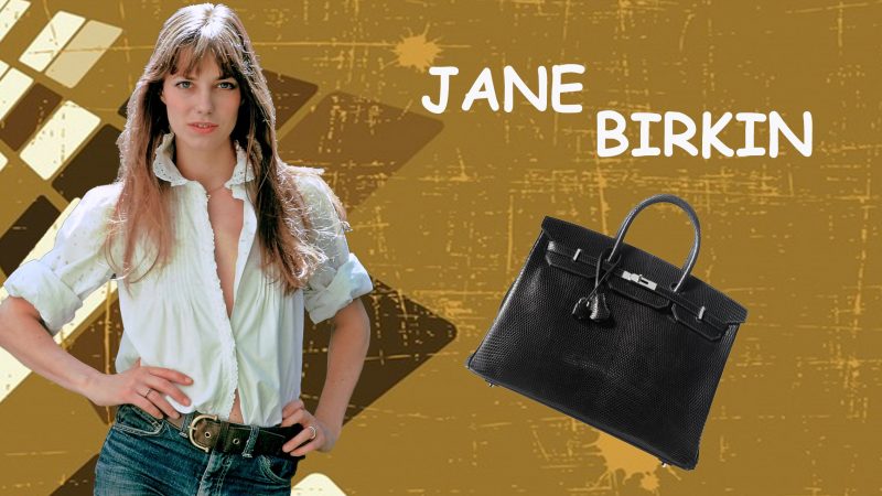 Diễn viên Jane Birkin - Biểu tượng thời trang gắn liền với chiếc túi tiền tỷ của hãng Hermès