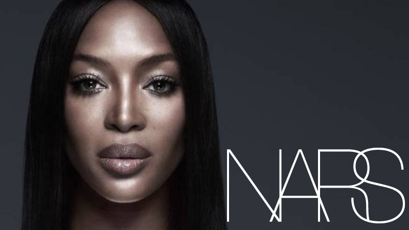 Naomi Campbell trở thành đại sứ thương hiệu mỹ phẩm Nars trong năm 2019