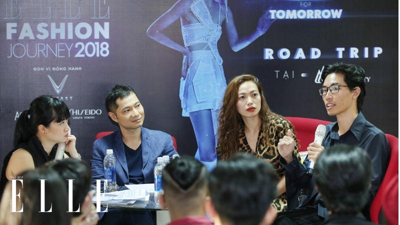 ELLE Fashion Journey 2018: Hành trình thời trang qua các trường đại học tại TP.HCM