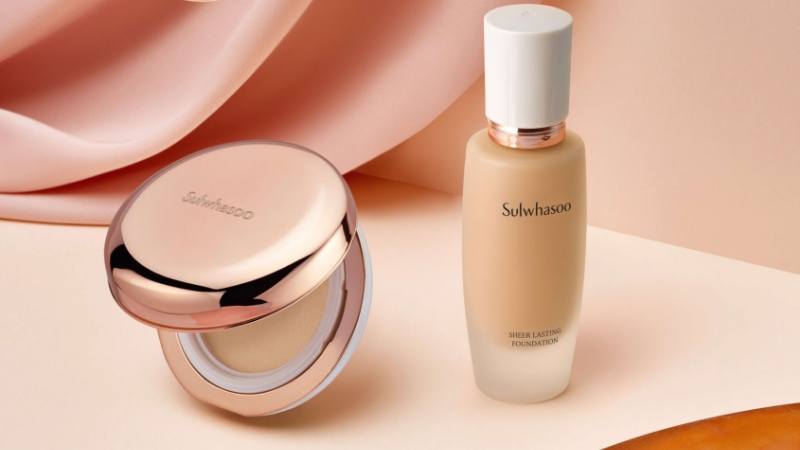 Đón đầu xu hướng trang điểm 2019 cùng Sulwhasoo Sheer Lasting Gel Cushion & Foundation